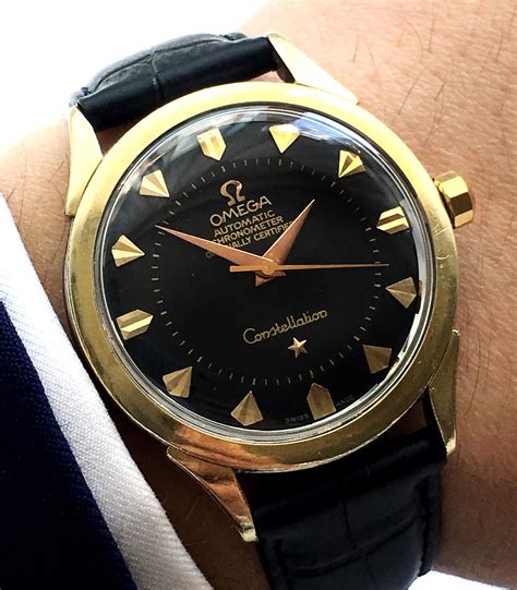 omega pie pan constellation replica|omega constellation 1970 price.